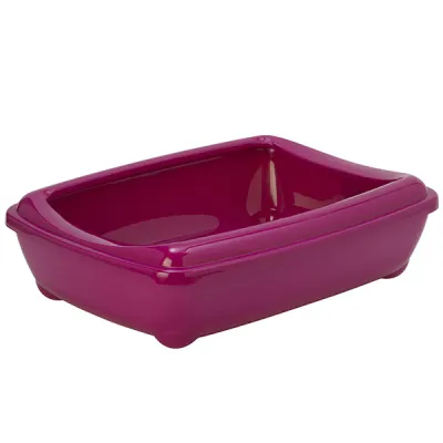 Туалет с бортиком для кошек Moderna Arist-O-Tray Jumbo 57х43х16см