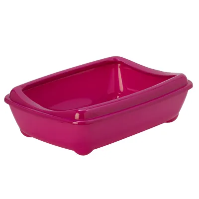 Туалет с бортиком для кошек Moderna Arist-O-Tray Large 50х38х14см