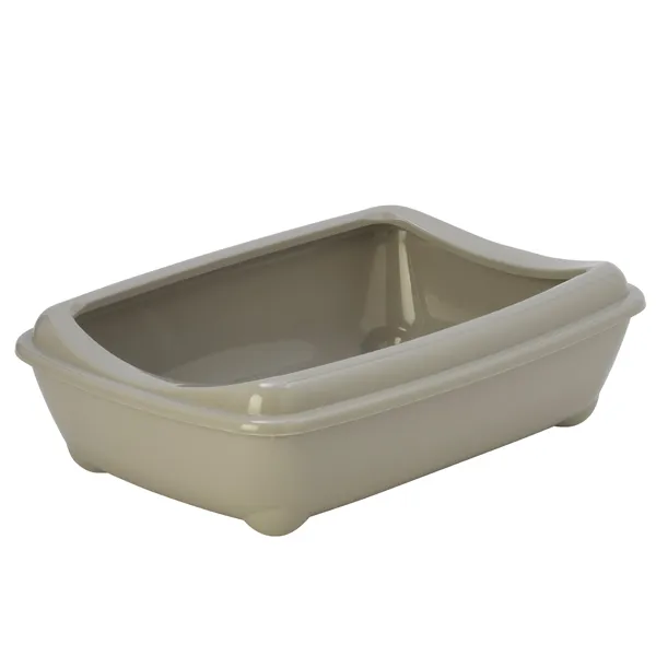Moderna Arist-O-Tray Large МОДЕРНА АРІСТ-О-ТРЕЙ ЛАДЖ туалет з бортиком лоток для котів, 50х38х14см — фото 1
