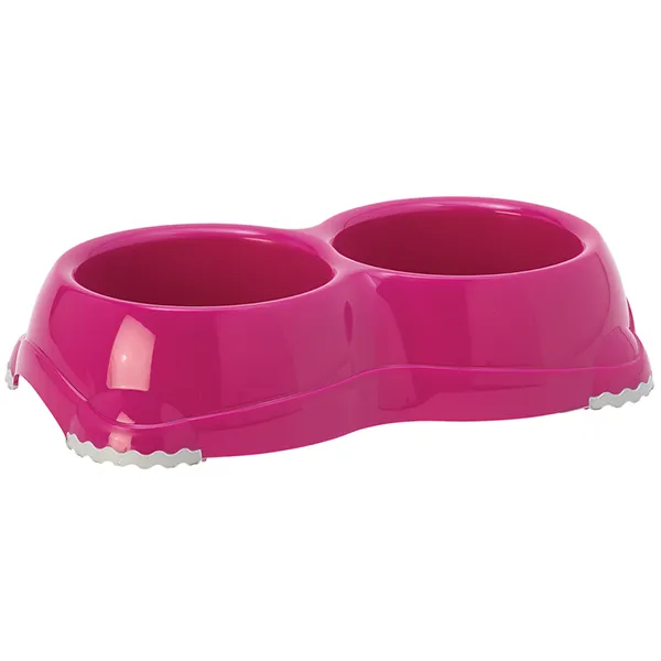 Moderna Double Smarty Bowl Small МОДЕРНА СМАРТІ подвійна миска для собак і котів, 2х330мл — фото 1