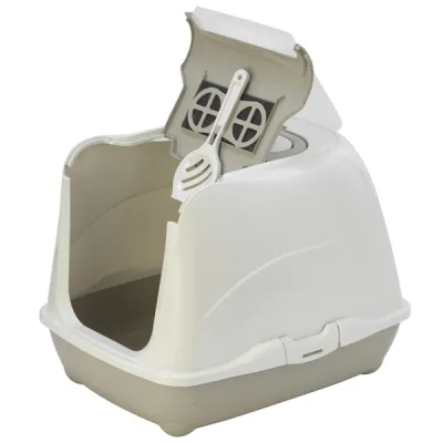 Туалет для котів закритий Moderna Flip Cat Jumbo