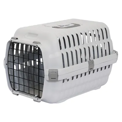 Переноска для собак и кошек до 5 кг, металлические дверцы, Moderna Roover Small