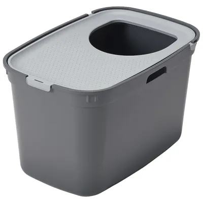 Moderna Top Cat МОДЕРНА ТОП КЕТ вертикальний закритий туалет для котів, 59х39х38см