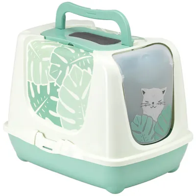 Закритий туалет для котів Moderna Trendy Cat Eden
