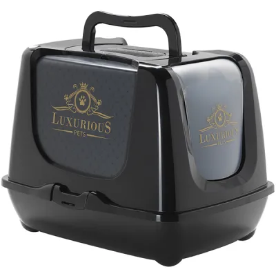 Закрытый туалет для кошек Moderna Trendy Cat Luxurious