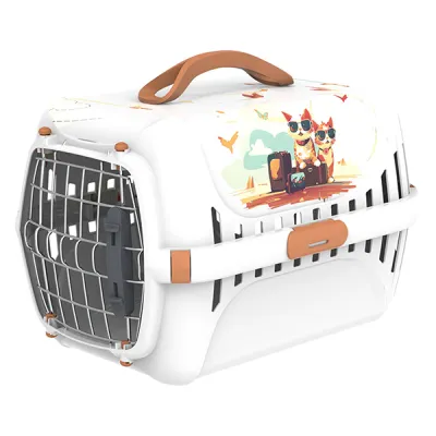 Moderna Trendy Runner Indy&Louise переноска с металлическими дверцами и замком для кошек, 50х32х34.5см, МОДЕРНА ІНДІ та ЛУЇЗА