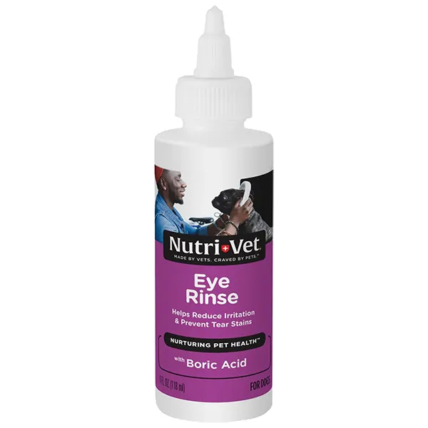 Nutri-Vet Eye Rinse НУТРІ-ВЕТ ЧИСТІ ОЧІ очні краплі для собак — фото 1