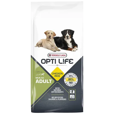 Сухой корм для собак крупных пород, Opti Life Adult Maxi