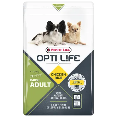Сухой корм для собак мини и мелких пород, Opti Life Adult Mini