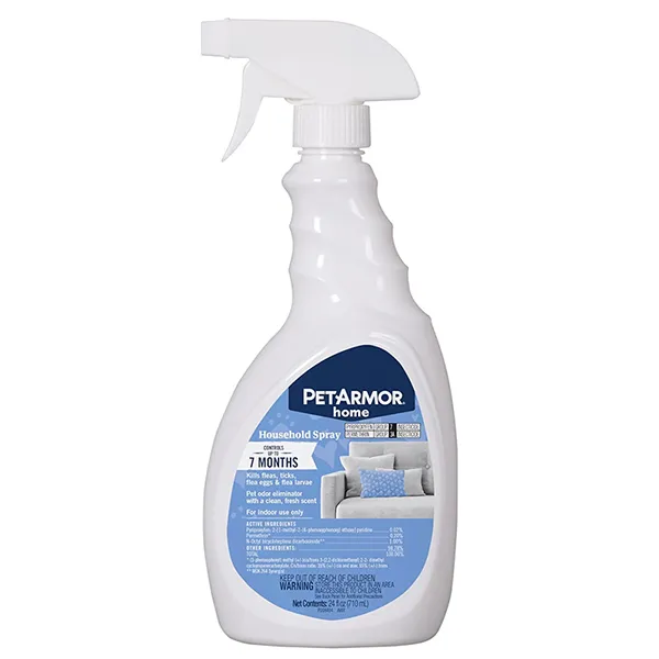 Спрей от блох и клещей для дома PetArmor Home Household Spray — фото 1
