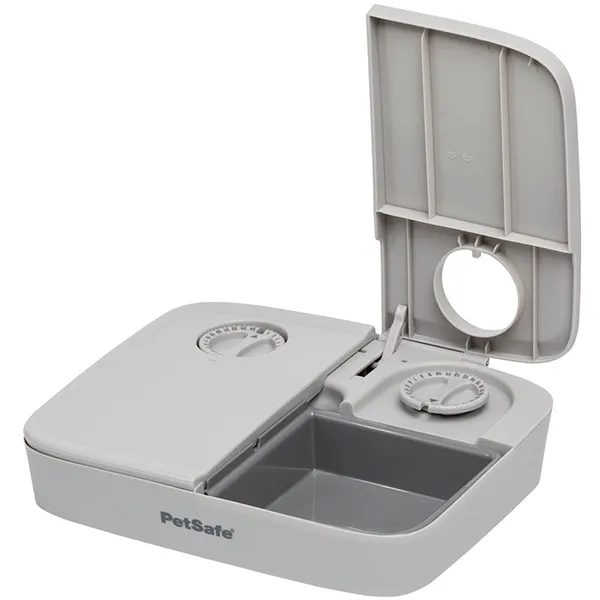Кормушка автоматическая на 2 порции для кошек и собак PetSafe Automatic 2 Meal Pet Feeder — фото 1