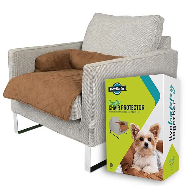 PetSafe CozyUp Chair Protector ПЕТСЕЙФ ЗАХИСНА НАКИДКА ДЛЯ КРІСЛА підстилка-лежак для собак та котів — фото 1