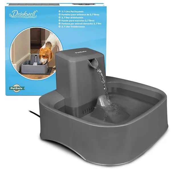 PetSafe Drinkwell 3,7 Litre ПЕТСЕЙФ ДРІНКВЕЛЛ автоматичний фонтан напувалка для собак та котів — фото 1