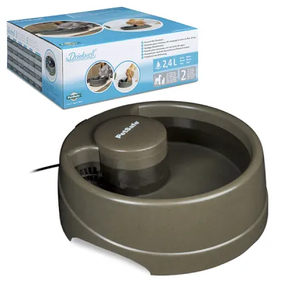 PetSafe Drinkwell Current автоматический фонтан-поилка для собак и кошек, 2.4л, PetSafe Drinkwell Current