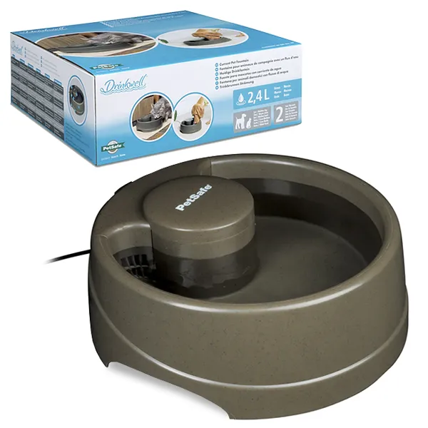 PetSafe Drinkwell Current ПЕТСЕЙФ ДРІНКВЕЛЛ КАРРЕНТ автоматичний фонтан поїлка для собак та котів, 2.4л — фото 1