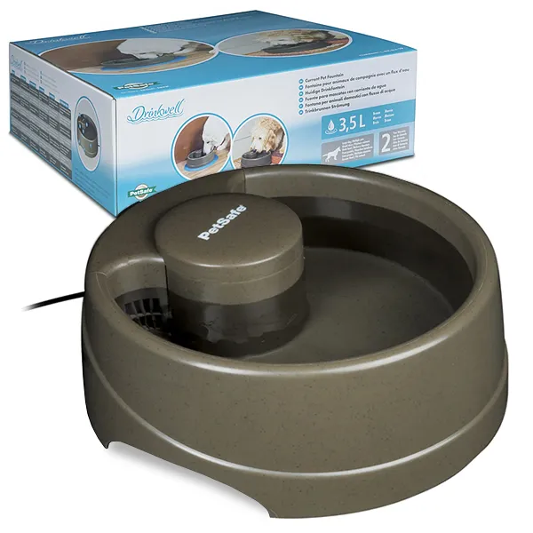 PetSafe Drinkwell Current ПЕТСЕЙФ ДРІНКВЕЛЛ КАРРЕНТ автоматичний фонтан поїлка для собак, 3.5л — фото 1