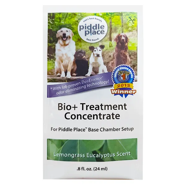 PetSafe Piddle Place Bio + Treatment Concentrate біоензимний знищувач запаху, концентрат — фото 1