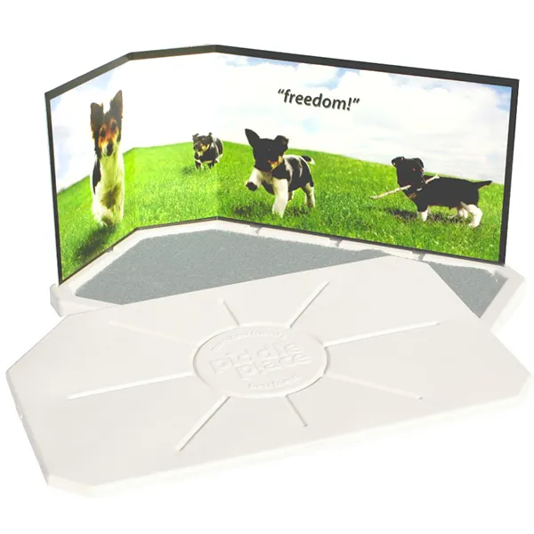PetSafe Piddle Place Guard Freedom ПЕТСЕЙФ ПІДЛ ПЛЕЙС "ФРІДОМ" захисний бар`єр для собачого туалету — фото 1