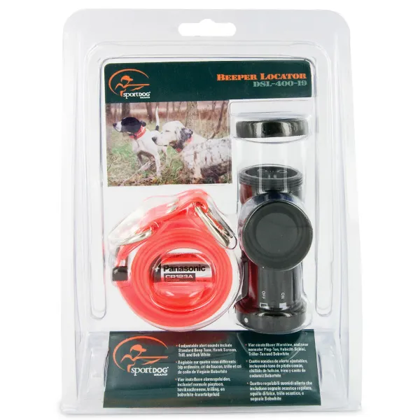Електронний нашийник PetSafe SportDog Beeper Locator — фото 1