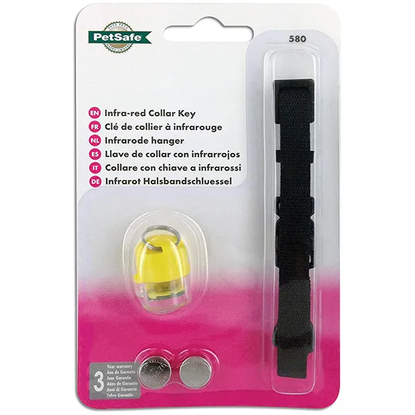 Ошейник с инфракрасным ключом PetSafe Staywell Infra-red Collar Key для кошек — фото 1