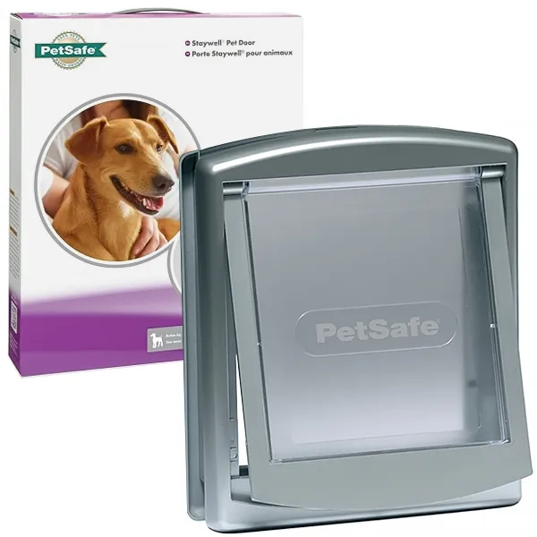 PetSafe Staywell Original ПЕТСЕЙФ СТЕЙВЕЛ ОРІДЖИНАЛ дверцята для собак середніх порід, до 18кг — фото 1