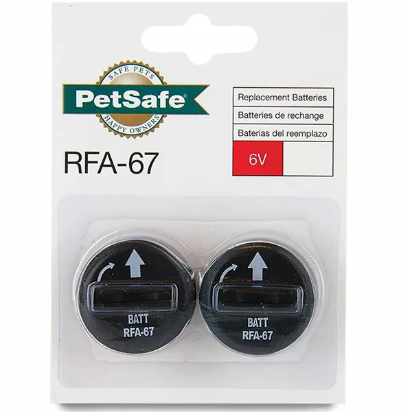 PetSafe ПЕТСЕЙФ батарея 6В для заміни в нашийниках антилай PBC19-10765 і PUSP-150-19 — фото 1