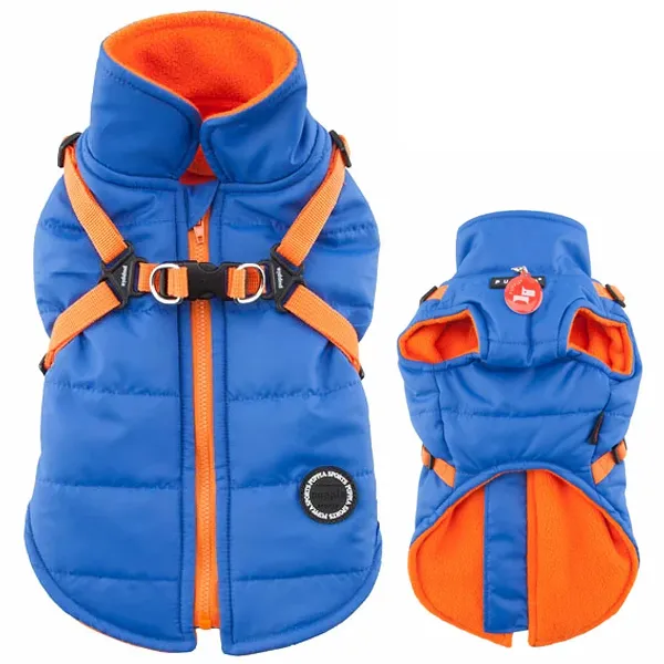 Puppia Mountaineer ПАППІ МАУНТЕЙНІР жилет зі шлейкою для собак — фото 1