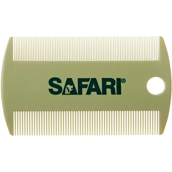 Гребень двусторонний от блох для собак и кошек Safari Double-Sided Cat Flea Comb — фото 1