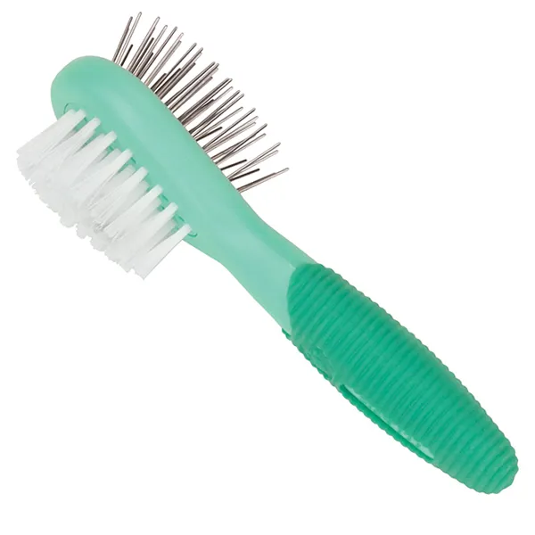Safari Li’l Pals Combo Brush щётка-гребень двусторонняя для щенков и собак мелких пород — фото 1