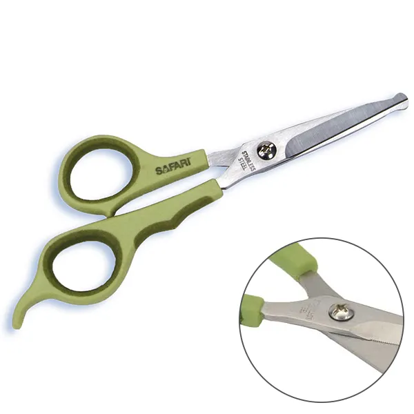 Safari Safety Scissors безопасные ножницы с закругленными концами для собак и кошек — фото 1