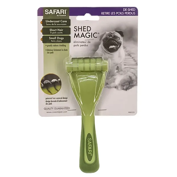 Safari Short Shed Magic САФАРІ ШЕД МЕДЖИК інструмент для короткої шерсті собак, що линяють — фото 1