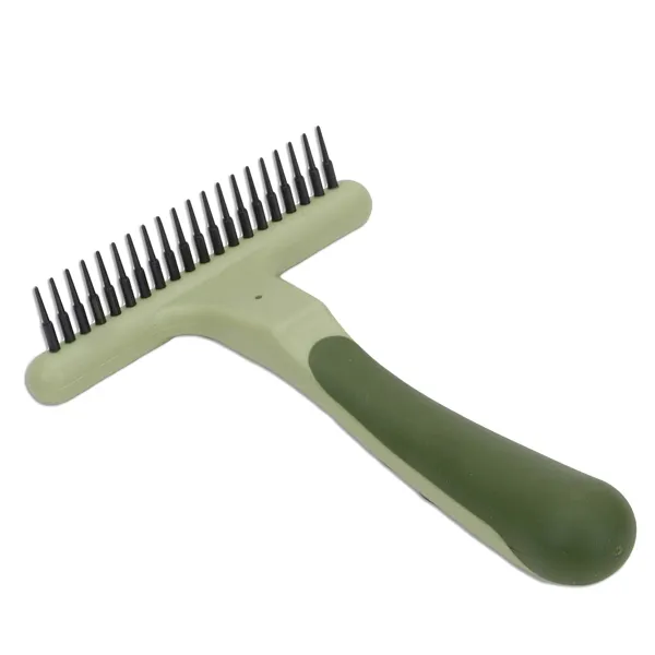 Safari Single Row Undercoat Rake САФАРІ ГРАБЛИ ОДНОРЯДНЫЕ для шерсти собак — фото 1