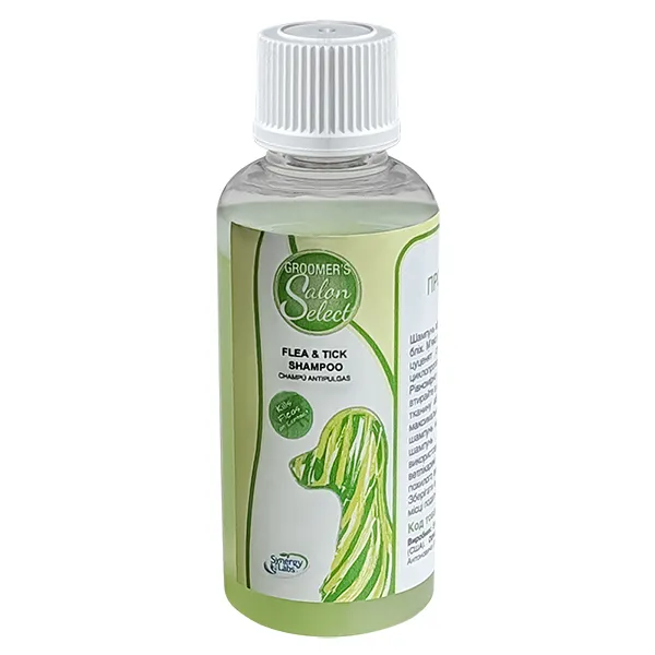 Шампунь проти бліх і кліщів для собак SynergyLabs SalonSelect Flea&Tick Shampoo — фото 1