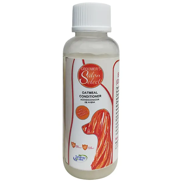 SynergyLabs SalonSelect Oatmeal Conditioner САЛОН СЕЛЕКТ ВІВСЯНЕ БОРОШНО кондиціонер для собак і котів — фото 1