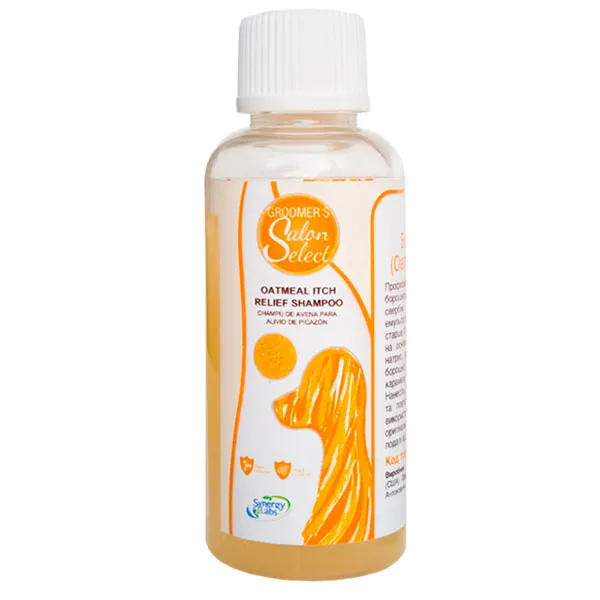 SynergyLabs SalonSelect Oatmeal Shampoo САЛОН СЕЛЕКТ ВІВСЯНЕ БОРОШНО шампунь для собак і котів — фото 1