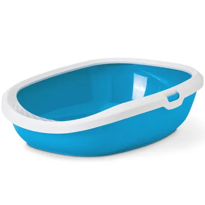 Savic Gizmo САВІК ГІЗМО туалет із бортиком для котів 52х39.5х15см