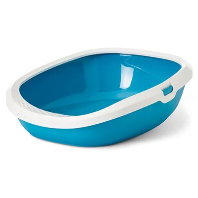 Savic Gizmo САВІК ГІЗМО туалет із бортиком для котів 44х35.5х12.5см