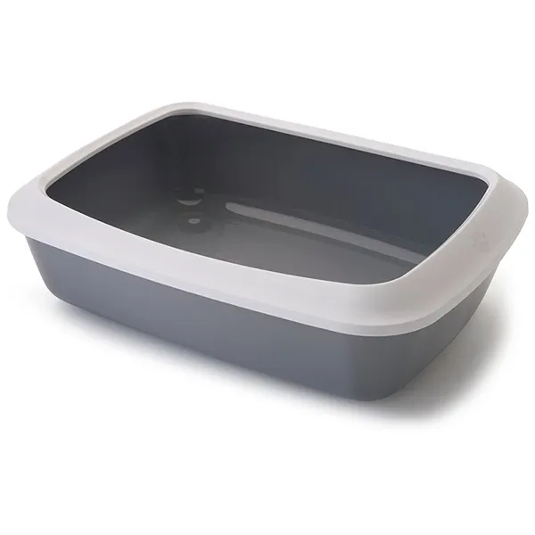 Savic Iriz Cat Litter Tray лоток туалет с бортиком для кошек — фото 1