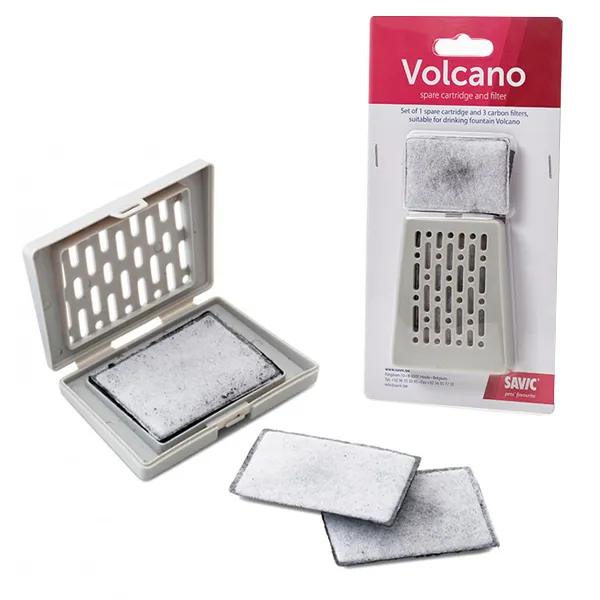 Savic Volcano Filters САВІК ВУЛКАН фільтри для фонтану поїлки для собак і котів — фото 1