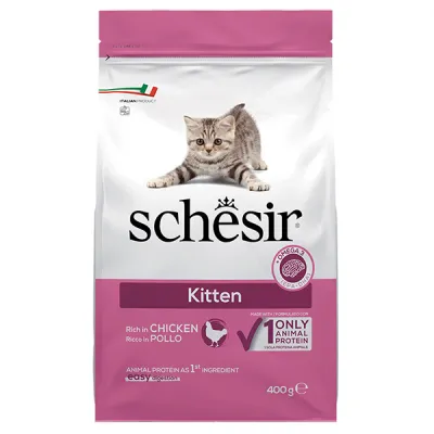 Schesir Cat Kitten ШЕЗІР КОШЕНЯ КУРКА сухий монопротеїновий корм для кошенят