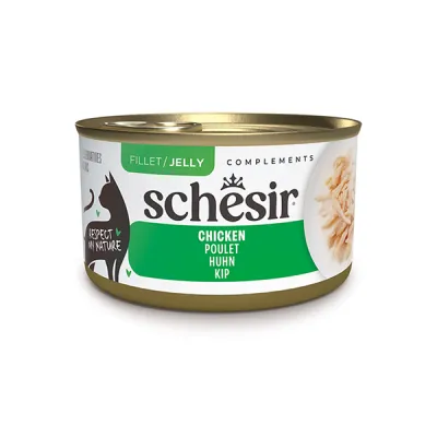 Консервы для котов с куриным филе Schesir Chicken