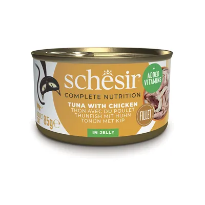 Консервы для кошек Schesir Tuna and Chicken