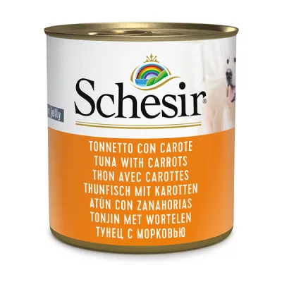 Консервы для собак Schesir Tuna With Carrots