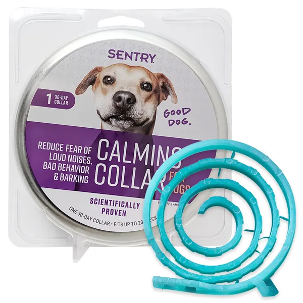 Sentry Calming Collar Good Dog СЕНТРІ ГУД ДОГ заспокійливий нашийник з феромонами для собак — фото 1