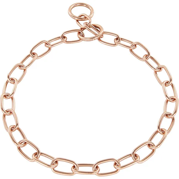 Sprenger Collar Medium Link нашийник для собак, середня ланка 3мм, куроган — фото 1