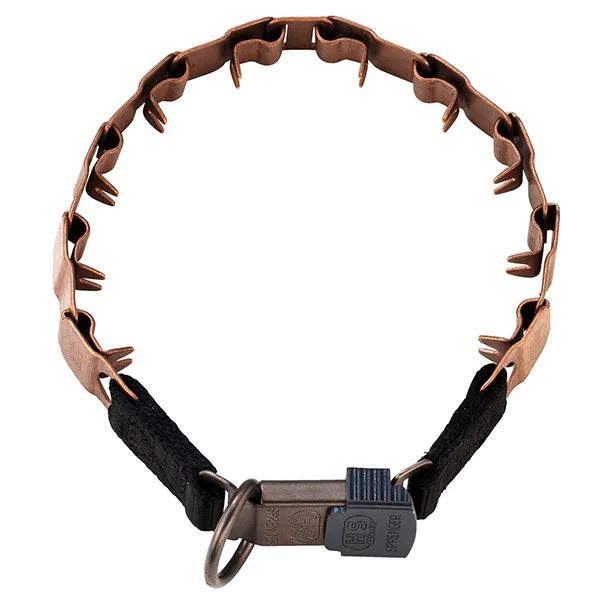 Строгий ошейник для собак Sprenger Neck-Tech Sport with ClicLock — фото 1