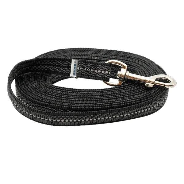 Поводок для собак Sprenger Rubberized Leash, с ручкой — фото 1