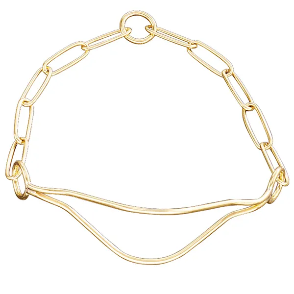 Sprenger Show Collar Standard Sprenger СПРЕНГЕР ВИСТАВКОВИЙ НАШИЙНИК для собак, полірована латунь — фото 1