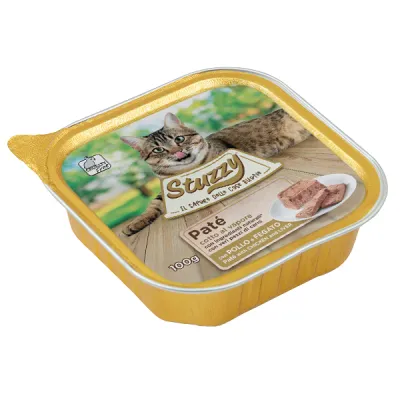Паштет для котов Stuzzy Cat курица печень, 100г