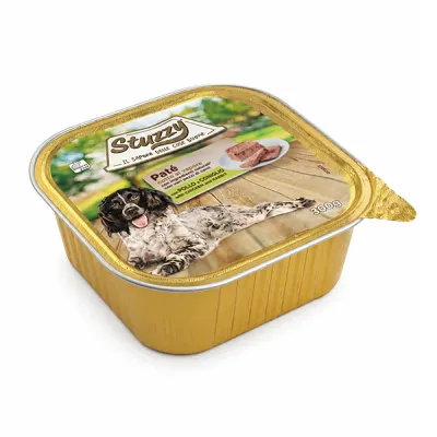 Вологий корм для собак Chicken Rabbit Stuzzy Dog, паштет, 300г